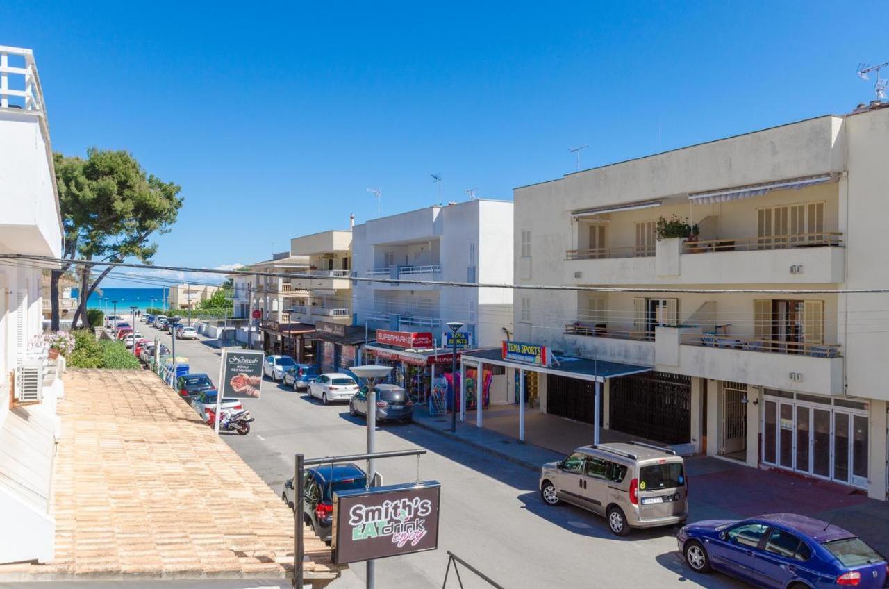Apartament Cel De Mar Alcúdia Exteriér fotografie
