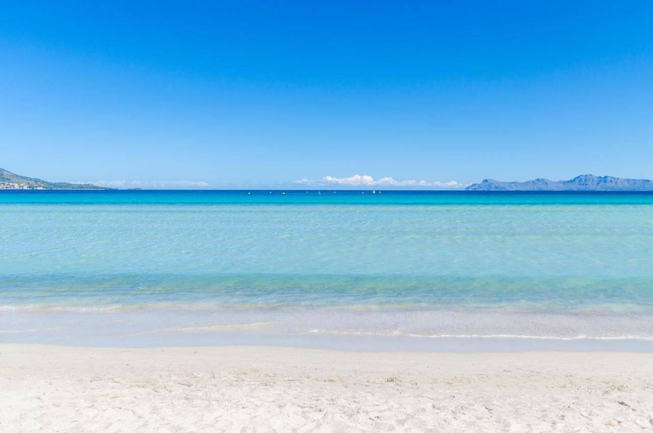 Apartament Cel De Mar Alcúdia Exteriér fotografie